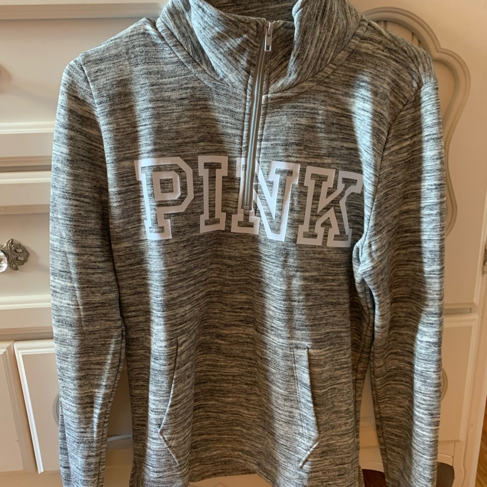 PINK quarter zip